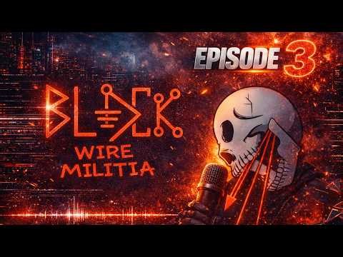 Black Wire Militia Podcast: Episode 3