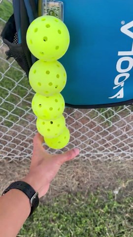 Pickleball Holder: Ball Stringer Carrier for Backpack - Etsy