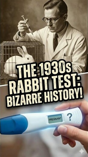 The Discovery of hCG: The 1930s Rabbit Test😱
