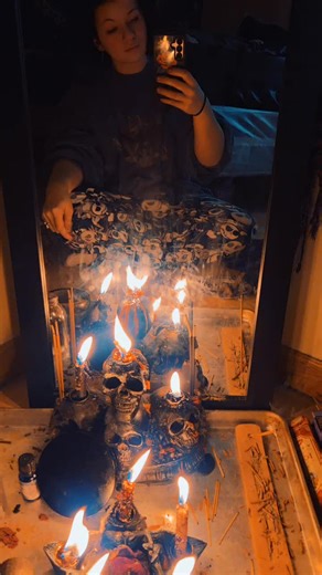 rituals with Lucifer 🖤❤️‍🔥