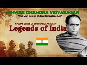 Ishwar Chandra Vidyasagar: Women Remarriage & Education | Modern History for Competitive Exams