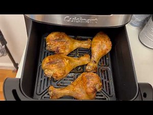 Cuisinart Air Fryer 6 qt Digital