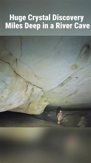 Exploring a Stunning Crystal Cave Discovery