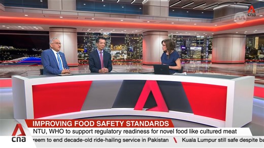 WHO, NTU working together to establish global food safety risk assessment framework