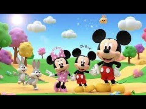 Mickey Mouse AI Adventures | Fun Kids Cartoon Stories & Songs