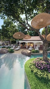 We’re bringing the country club home with this latest backyard design! 🙌🏼🎾 If you love outdoor transformations, hit that follow button for more amazing makeovers!🌴 #luxuryoutdoorliving #backyardtransformation #luxuryhome #luxurybackyard #backyard #dreamhouse #dreamhome #countryclub #countryclublife | Foxterra Design