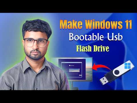 Windows 11 ISO ফাইল থেকে বুটেবল পেনড্রাইভ কীভাবে তৈরি করবেন