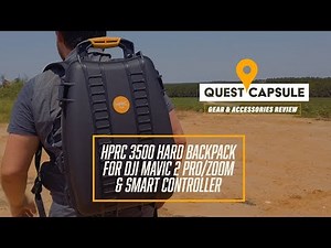HPRC3500 Hard Backpack for DJI Mavic 2 PRO / ZOOM Review
