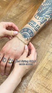 The Red String bracelet is more than just a piece of jewelry; it's a symbol of protection, faith, and connection. Whether you're wearing it as part of a cultural tradition, for spiritual reasons, or simply as a fashion statement, it's a reminder of the invisible threads that connect us all.❤️‍🔥 #redstringbracelet #giftforher #giftideas #jewelrylover #unboxing #jewelrytrends #GiftsForHim #giftsforhimandher #couples #couplesgoals | Karma And Luck