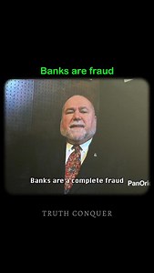 Banks create money from nothing - then charge YOU interest on it Banks are a complete fraud. They create a billion dollars out of nothing. They just say “we have a billion dollars” and everybody believes them. Then they lend this fake billion dollars to people and charge interest. They’re creating money from thin air and earning interest on it. Money they never had. This is why cryptocurrency will do so well. It’s the alternative to fraudulent banking. Governments need to understand cryptocurren