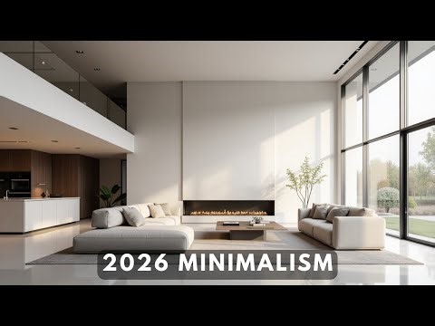 2026 Minimalism Interior Design | Warm, Calm & Intentional Living