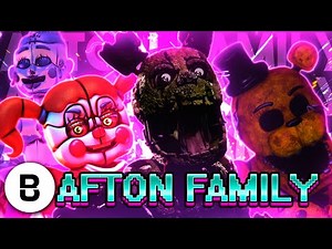 "Afton Family" - Five Nights at Freddy's Animation I Cover Español