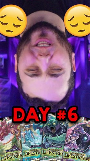 Day 6 and it keeps getting worse. We double the packs every day. Send help