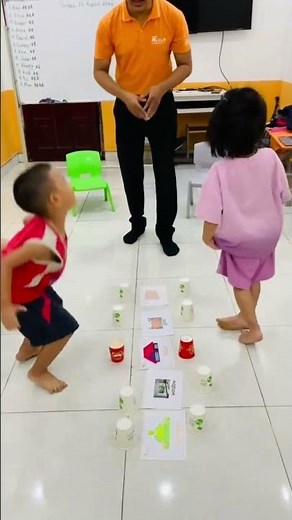 Flip the Cup ESL Flashcard Game | Fun Classroom Activity 🥛🎉