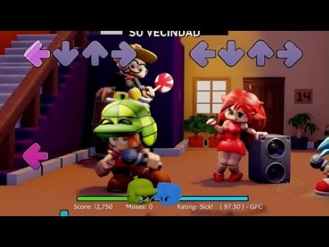 Dreams_ fnf vs EL CHAvo Del 8 mod 190 subscribers special video made by LOBINHO_MEIA