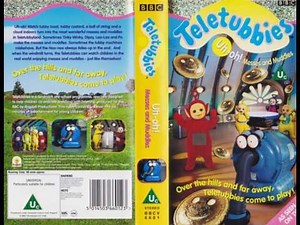 Teletubbies: Uh-Oh! Messes and Muddles (1998 UK VHS)