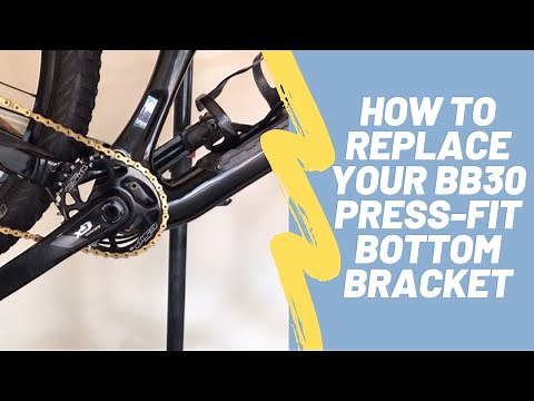 How to replace your BB30 Press-fit bicycle bottom bracket bearings