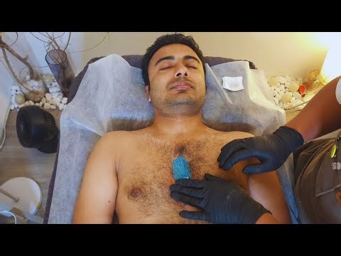 I WAXED My CHEST in Taiwan for the 5th Time | PAINFUL Experience