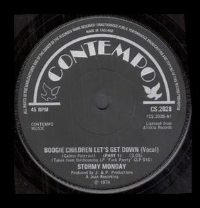 Stormy Monday - Boogie Children Let's Get Down