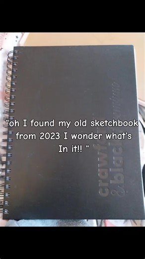 Exploring Organs in Old Sketchbook Drawings