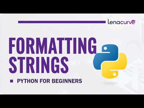 Python String Formatting Explained | f-Strings, format() & More