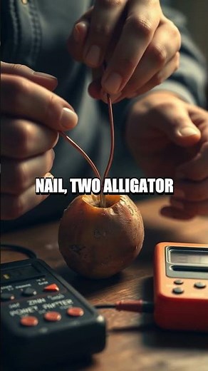 Potato Power: A Simple DIY Battery Experiment