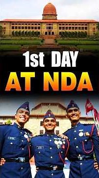 1st day at NDA 😱National Defence Academy में First Day कैसा होता है? NDA Cadets Lifestyle #nda #mkc