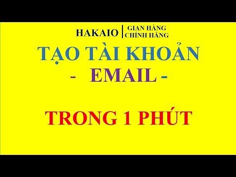 Cách tạo tài khoản email (gmail) trên máy tính chỉ mất vài phút
