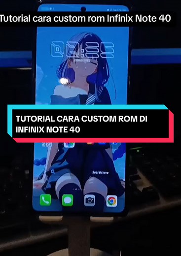 Tutorial for Custom ROM on Infinix Note 40