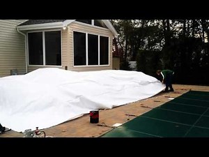 DMC Inc. Patio Furniture Shrink Wrapping Demo