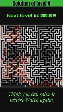 6 Insanely Hard Maze Puzzles: Can You Solve Them All? 🧠✨