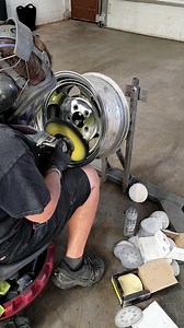 throw back video with good information in it. always stack your color compounds on your cast aluminum. this will give you the best luster. #metalpolishing #detailing #wheels #slots #transformation #restoration #satisfying #buffing | SummerShine Supply