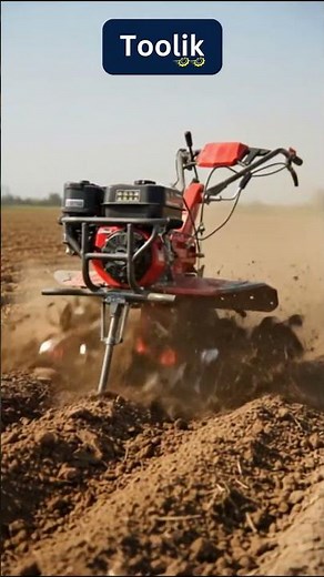 Petrol Power Weeder | Best Farm Tool for Hard Soil & Efficient Weeding #farming #shorts