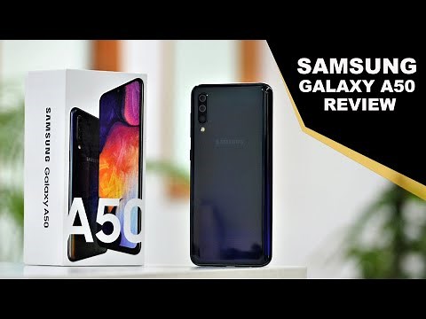 Samsung Galaxy A50 review