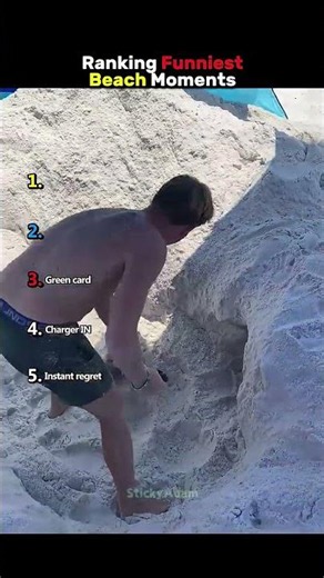 Ranking Funniest Beach Fails #epicfails #comedy #failcompilation #funnyfails #funnyvideos #viral