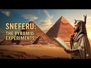 The Pyramid Experiments – Sneferu’s Quest for Perfection