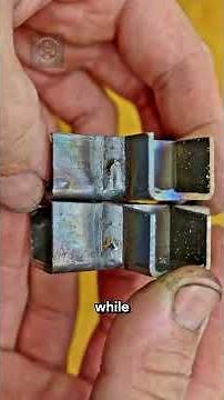 Check out the destructive test #welding #stickwelding #welder #weldwheels