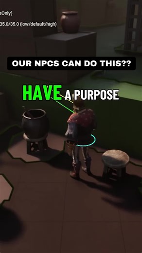 Indie Game NPC System: Purposeful Enemies