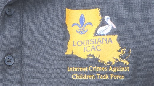 Louisiana Internet Crimes Against Children Task Force receives $477,943 federal grant renewal