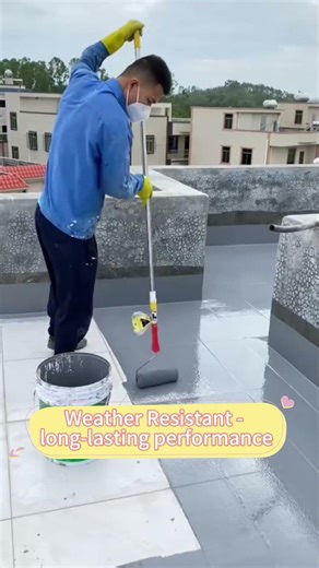 YURU Polyurea Roof Waterproof Coating | Durable Protection