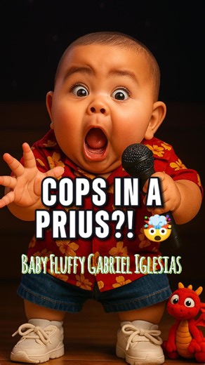 116K views · 3.7K reactions | Baby Fluffy Gabriel Iglesias: Cops in a...