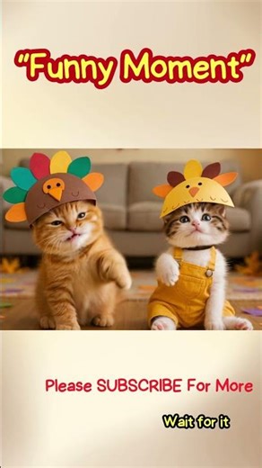 Funny Moment 😹🐱 — Cute Kittens ! #Shorts” #shortsfeed #fyp #viral #cat #猫