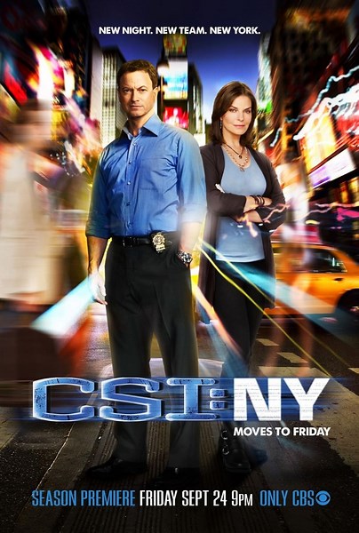 CSI: NY (TV Series 2004–2013) ⭐ 7.0 | Action, Crime, Drama