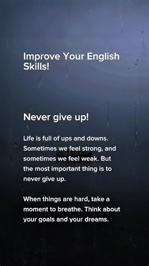 Improve Your English Reading Skills Effectively