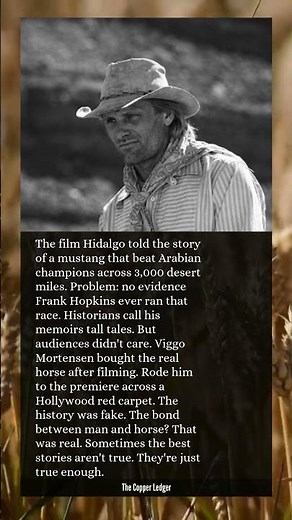Disney said it was a true story. Historians say it never happened. It didn't matter.