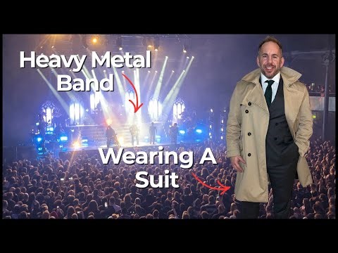 I Wore a Suit to a Heavy Metal Concert — Here’s What Actually Happened