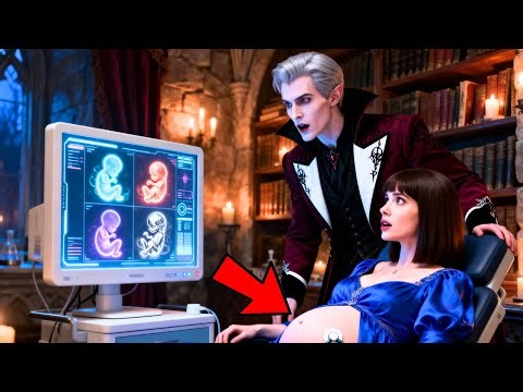 The Vampire King Ordered A DNA Test To Expose Her — All 4 Babies Were His