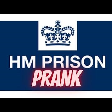 HMP Prison Prank call audio - With background noise