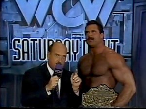 26K views · 464 reactions | Rick Rude & Sting  #RIPRickRude #Sting #wcwwrestling #challenge | Retro Vintage Pro-Wrestling Archives | Facebook