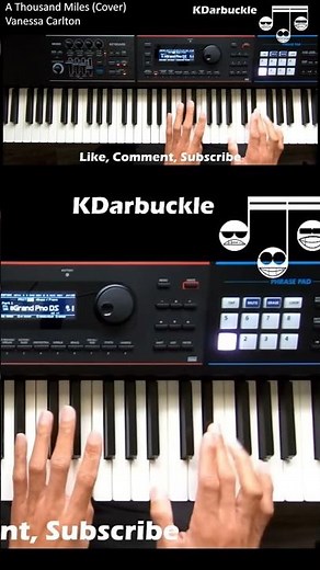 I'm Making My Way Downtown...... #piano #music #pianotutorial #pianocover #tutorial